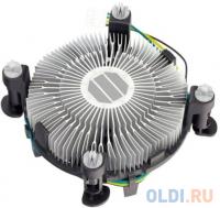 ACD Cool system ACD-CD5L3-A Cooler, s.115x, TDP 65W, 2300rpm, 23.5dBA, push-pin, 3pin ,OEM {50