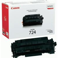 Canon 724 Картридж лазерный, Тонер-картридж, Черный, Повышенная, нет