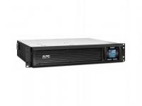 APC ИБП Smart-UPS SMC1500I-2U 1500VA черный