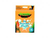 Crayola Восковые мелки 0878 8 штук 8 цветов от 1 года