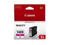 Canon Картридж PGI-1400XL M для MAXIFY МВ2040 МВ2340 пурпурный 900стр