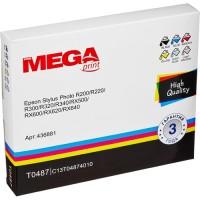 ProMEGA Картридж струйный "print. Epson T0487", цветной (6 штук)