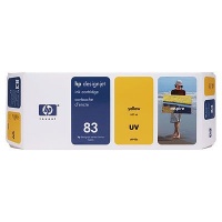 HP 83 680-ml Yellow UV Ink Cartridge