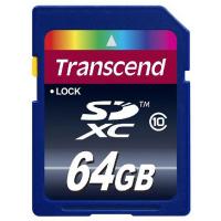 Transcend 64Gb SDXC (TS64GSDXC10)