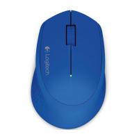 Logitech Wireless Mouse M280 Голубой, Радиоканал Голубой, Радиоканал