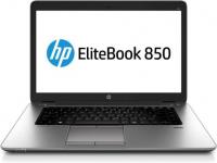 HP Ноутбук EliteBook 850 15.6&quot; 1920x1080 матовый i7-5500U 2.4GHz 8Gb 256Gb SSD HD5500 Bluetooth Wi-Fi Win7Pro Win8Pro серебристый L8T71ES