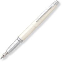 Cross Перьевая ручка "ATX", цвет - жемчужный