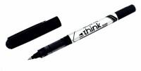DELI Ручка-роллер "Think", 0,5 мм, цвет чернил черный