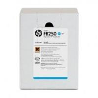 HP Картридж Hewlett Packard (HP) "Scitex FB250 Cyan Ink CH216A", голубой