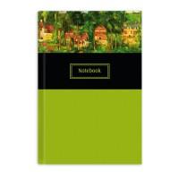 Феникс + Записная книжка "Ноутбук. Зеленый город", А5+, 128 листов