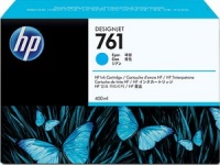 HP 761 3-pack 400-ml Cyan Designjet Ink Cartridge