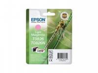 Epson Картридж  C13T11264A10/C13T08264A для St.Photo R270/R290/RX590 пурпурный