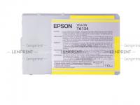 Epson T613400 картридж желтый