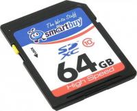 Smart Buy Карта памяти SDXC 64GB Class 10 SmartBuy SB64GBSDXC10
