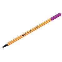 STABILO Ручка капиллярная "Point 88", сиреневая, 0,4 мм