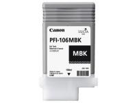 Canon Картридж струйный "PFI-106 MBK" (6620B001), чёрный матовый