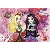 Канц-Эксмо Альбом для рисования &quot;Ever After High. Стильные красотки&quot;, 40 листов