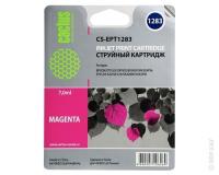 Cactus CS-EPT1283 пурпурный для Epson Stylus S22/SX125/SX420/SX425