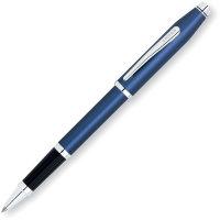 Cross Ручка-роллер "Century II", цвет - синий матовый