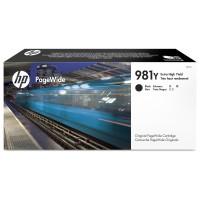 HP Картридж Hewlett Packard (HP) "981Y Black Original PageWide Cartridge L0R16A", чёрный