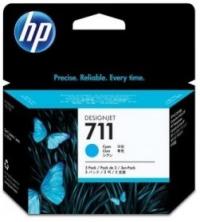 HP 711 3-Pack 29-ml Cyan Ink Cartridge