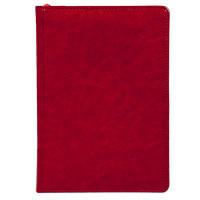 LITE Ежедневник недатированный "Classic", А5, 168 листов, красный