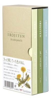 Tombow Набор цветных карандашей "Irojiten vol. 1", 30 цветов