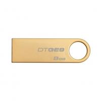 Kingston DataTraveler GE9 8Гб, Золотой, металл, USB 2.0