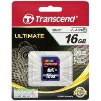 Transcend TS16GSDHC10 16GB