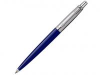 Шариковая ручка Parker Parker Jotter K60 чернила синие корпус серебристо-синий S0705610