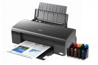 Epson Принтер  Stylus C110 с СНПЧ