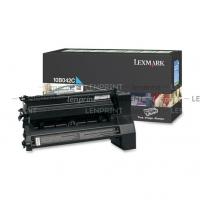 Lexmark 10B042C картридж голубой