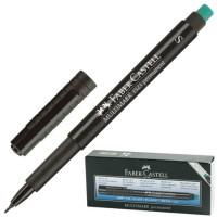 Faber-Castell Ручка капиллярная &quot;Multimark. Пиши-стирай&quot;, толщина письма 0,4 мм, черная