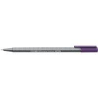 Staedtler Ручка капиллярная "Triplus 334", 0,3 мм, красно-фиолетовый цвет
