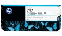 HP Картридж Hewlett Packard (HP) "747 Gloss Enhancer Ink Cartridge P2V87A", прозрачный глянцевый