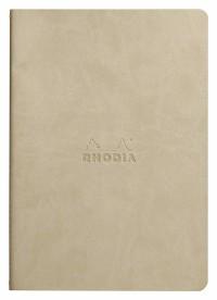 Rhodia Блокнот Rhodiarama, А5, точка, бежевый, 32 л