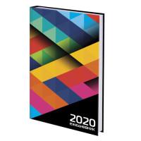 BRAUBERG Ежедневник датированный на 2020 год "Геометрия", А5, 160 листов