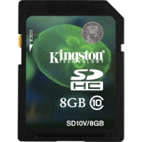 Kingston SecureDigital 8Gb  Class10 (SD10V/8GB)