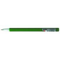 Index Ручка шариковая "Gamma", зеленый корпус, 1 мм, зеленая