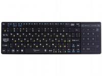 Gembird Клавиатура  KB-315,мини,тачпад, ноутбучн.механизм клавиш,2.4ГГц