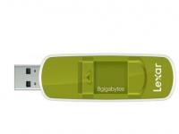 Lexar Флешка USB 8Gb JumpDrive S70 LJDS70-8GBABEU зеленый
