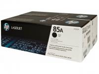 HP 85A Black Dual Pk LJ Toner Cartridge