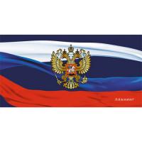 Канц-Эксмо Планинг карманный недатированный "Флаг и герб России", 64 листа