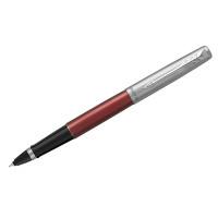 Parker Ручка-роллер "Jotter Kensington Red CT", черная, 0,8 мм