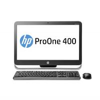 HP ProOne 400 G1 23-inch Non-Touch All-in-One PC J8S81EA Intel Core i3 / i3-4150T / 3.0 ГГц / 4 ГБ PC3-12800 DDR3 Sdram / 500 ГБ / Intel HD Graphics 4400 / DOS / "все-в-одном"