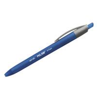Milan Ручка гелевая автоматическая "Can 25 dry-gel", синяя, 0,7 мм