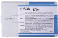 Epson T613200 картридж голубой