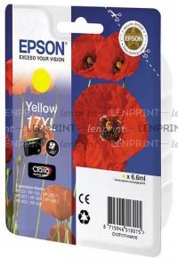 Epson C13T17144A10 желтый XL