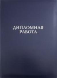 Дипломная работа "Синяя", А4