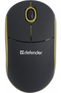 Defender Discovery MS-630 Black-Yellow Wireless